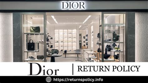 Dior returns uk